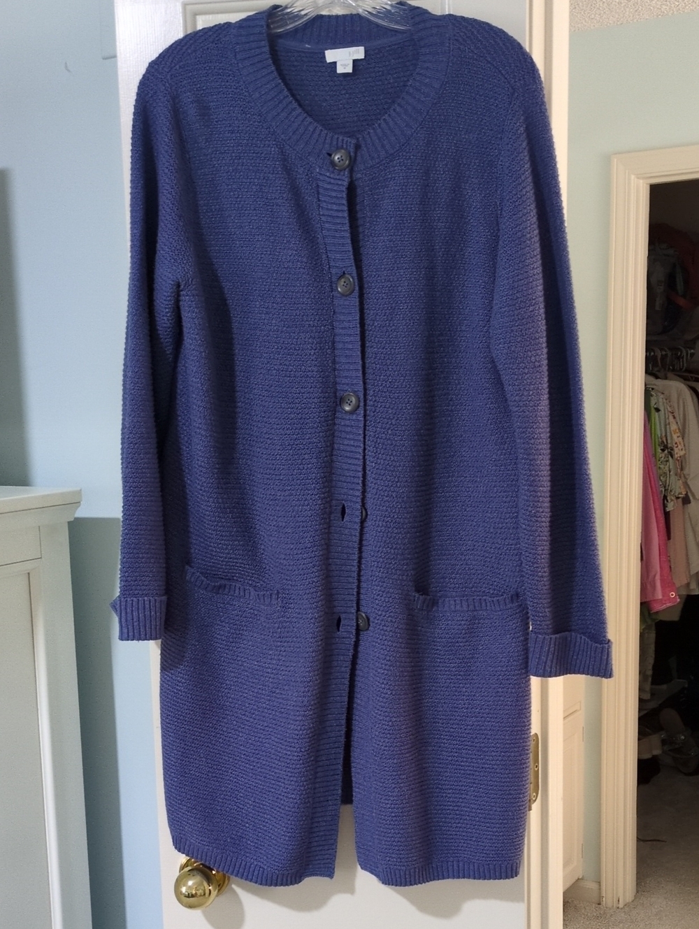 Classic Button-Front Women’s Cardigan Sweater